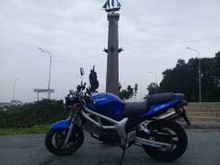Suzuki SV 400. 400 куб. см., исправен, птс, без пробега