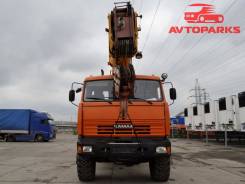 Ивановец КС-45717К-3Р. 25 ТОНН Ивановец КС45717К-3Р НА Шасси Камаз, 10 500 куб. см., 25 000 кг., 28 м.