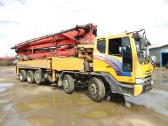Everdigm. Автобетононасос 42 метра на шасси Daewoo, 42 м.