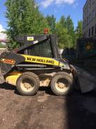 New Holland L. Мини-погрузчик New Holland-160, 850 кг., Дизельный, 0,50 куб. м.