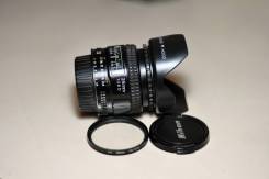 Обьектив nikon nikkor 24mm f2.8 D. Для Nikon, диаметр фильтра 52 мм