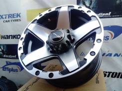 Off-Road-Wheels. 8.0x16, 6x139.70, ET0, ЦО 110,5 мм.