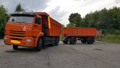 Камаз 6520. КамАЗ 6520, 12 000 куб. см., 10 т и больше