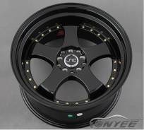 JNC017. 9.5x18", 5x100.00, 5x114.30, ET25, ЦО 73,1 мм. Под заказ