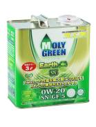Moly Green. Вязкость 0W-20, синтетическое. Под заказ