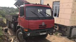 Tatra T815. Продается грузовик бортовой с манипулятором , 12 667 куб. см., 330 000 кг.
