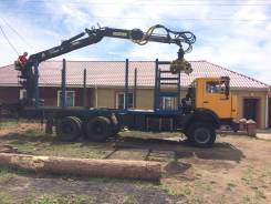 Камаз 53228. Продажа КамаЗ 53228 с манипулятором Соломбалец СФ-85, 12 345 куб. см., 25 000 кг.