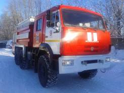 Камаз 5350. Пожарная машина, 11 762 куб. см.