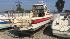 Yamaha F-24. Год: 1995 год, двигатель подвесной