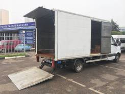 Mercedes-Benz Sprinter 515 CDI. Mercedes Sprinter 515 "Б" проходной в центр с гидробортом в Москве, 2 200 куб. см., 5 000 кг.