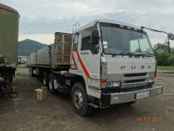 Mitsubishi Fuso. Продается седельный тягач Mitsubishi FUSO с полуприцепом, 22 000 куб. см., 20 000 кг.
