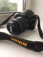 Nikon D3200 Kit. 20 и более Мп, зум: без зума