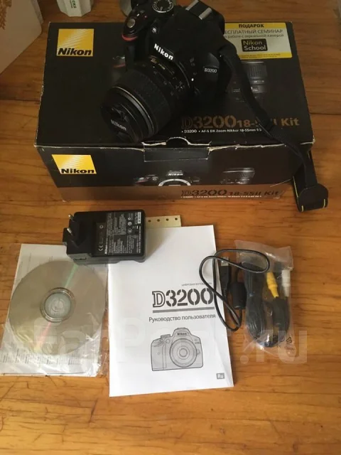 Nikon D3200 Kit. 20 � ����� ��, ���: ��� ���� ����