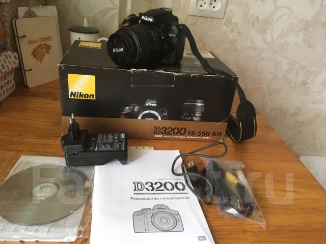 Nikon D3200 Kit. 20 � ����� ��, ���: ��� ���� ����