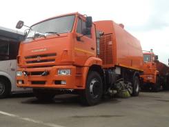 Кургандормаш КО-318Д. Продам вакуумно- подметально уборочную машину Камаз, 6 700 куб. см.