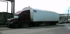 Freightliner Columbia. Сцепка +п/п термос или обмен, 12 700 куб. см., 20 000 кг.