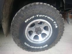 BFGoodrich Mud-Terrain T/A KM. Всесезонные, 2017 год, без износа, 5 шт