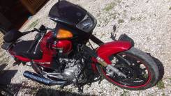 Yamaha YBR 125. 125 куб. см., исправен, птс, с пробегом