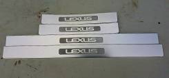 Накладка на порог. Lexus: GS460, GS350, GS300, GS430, GS450h Двигатели: 3GRFE, 3GRFSE, 2GRFSE, 3UZFE, 1URFSE