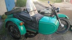 Урал М-67 36. 650 куб. см., исправен, птс, с пробегом