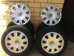 Michelin Alpin 195*65*15 всесезонка. 6.5x15 5x112.00 ET-46