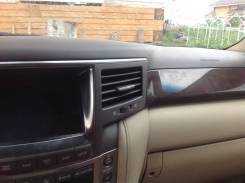 Панель приборов. Lexus LX570