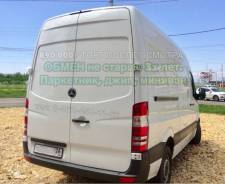 Mercedes-Benz Sprinter 211 CDI. Продам Mercedes Sprinter 2008г. В РФ с 2013 - 1 хозяин, 2 000 куб. см., 1 000 кг.