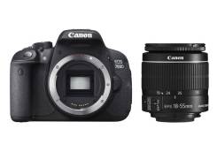 Canon EOS 700D Kit. 15 - 19.9 Мп, зум: 3х