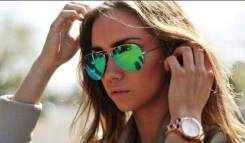 Очки Ray-Ban.