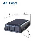 Фильтр воздушный AP 120/3 FILTRON AP1203