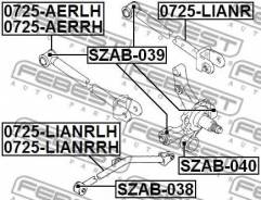 Сайлентблок SZAB-038 Febest