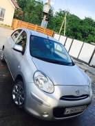 Nissan March. автомат, передний, бензин