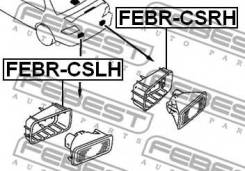 КОЖУХ ЗАДНЕЙ ЛЕВОЙ ПРОТИВОТУМАННОЙ ФАРЫ Febest FEBR-CSLH