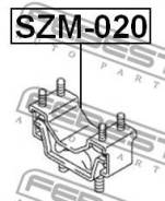 ПОДУШКА ДВИГАТЕЛЯ ЗАДНЯЯ Febest SZM-020