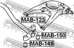 САЙЛЕНТБЛОК ЗАДНЕЙ БАЛКИ Febest MAB-149