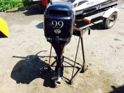 Tohatsu. 9,90 л.с., бензин, нога L (508 мм), Год: 2008 год