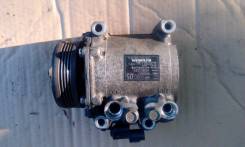 Компрессор кондиционера. Nissan Clipper, U71TP, U72TP, U72T, U71T, U72V, U72W, U71V, U71W Mitsubishi Minicab, U61V, U62W, U62TP, U61W, U61TP, U61T, U6...