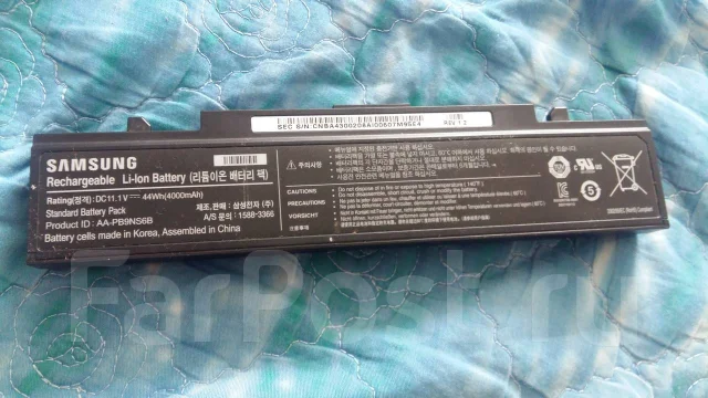 Samsung R522. 15.6", 2����, ��� 3072 ��, ���� 1���, WiFi: 1, Bluetooth: 1, ����������� �� 4��. ����