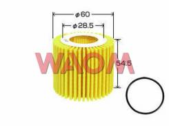 Фильтр масляный. Toyota: Vitz, iQ, Ractis, bB, Passo, Porte, Spade, Corolla Axio, Passo Sette, Corolla Fielder, Belta Двигатели: 1NRFE, 1KRFE, 3SZVE...