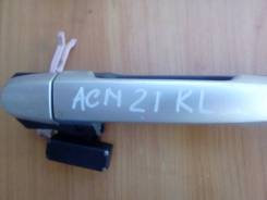 Ручка двери внешняя. Toyota Ipsum, ACM21, ACM21W, ACM26, ACM26W Двигатель 2AZFE
