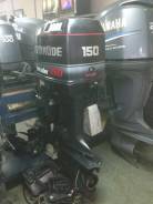 Evinrude. 150,00 л.с., 2-тактный, бензиновый, нога L (508 мм), Год: 1998 год