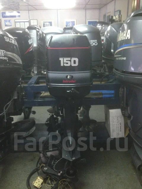 Evinrude. 150��.�., 2-�������, ����������, ���� L (508 ��), 1998 ��� ����