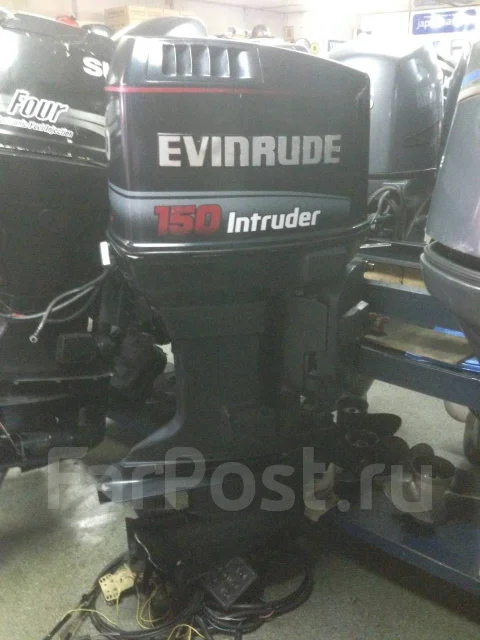 Evinrude. 150��.�., 2-�������, ����������, ���� L (508 ��), 1998 ��� ����