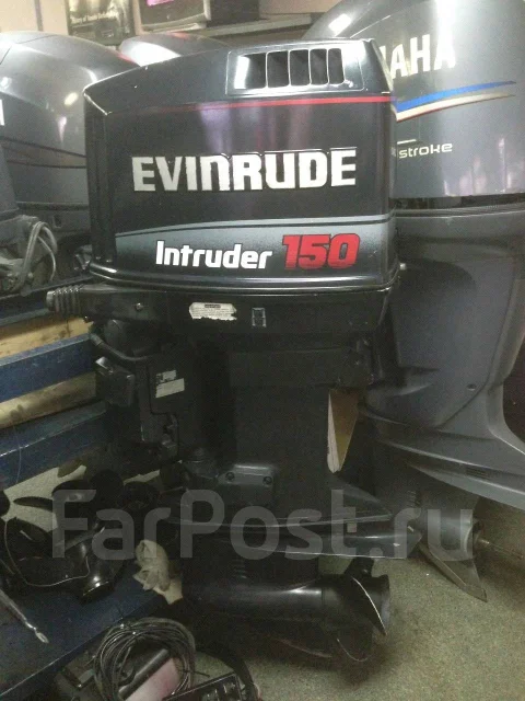 Evinrude. 150��.�., 2-�������, ����������, ���� L (508 ��), 1998 ��� ����