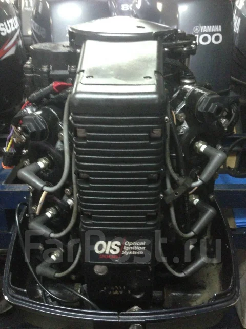 Evinrude. 150��.�., 2-�������, ����������, ���� L (508 ��), 1998 ��� ����