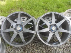 RAYS Garcia. 7.0x17", 5x114.30, ET42, �� 73,0���. ��� �����