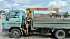 Hino Ranger. Продается с манипулятором, 125 куб. см., 2 100 кг.