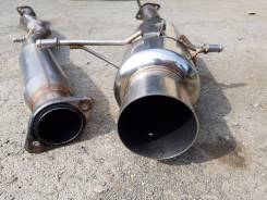 Глушитель. Subaru Impreza WRX, GGA, GGB, GC8, GF8, GDB, GDA Subaru Impreza WRX STI, GC8, GGB, GF8, GDB Subaru Impreza, GC8, GF8, GDA, GDB, GGA, GGB