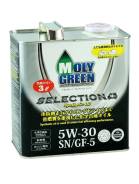 Moly Green. Вязкость 5W-30, синтетическое. Под заказ