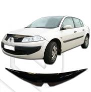 Дефлектор капота. Renault Megane